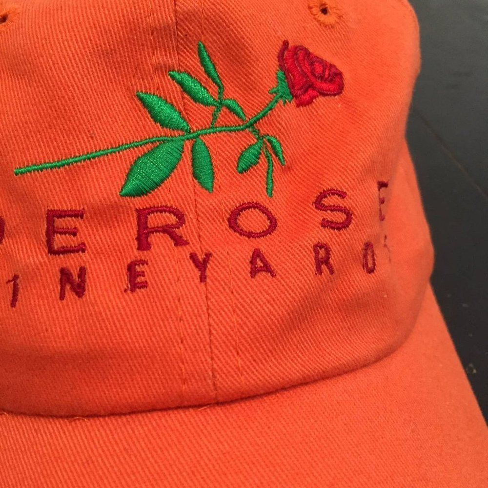 Derose Vineyards Orange Hat - Picture 4 of 7